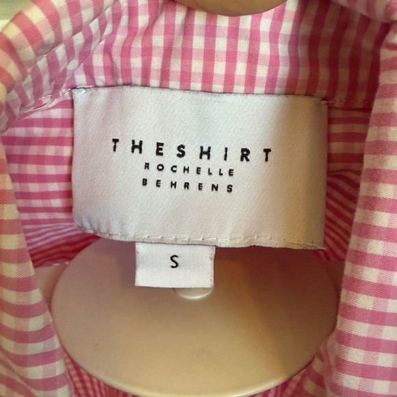 The Shirt by Rochelle Behrens Seville Button down. Worn twice. Originally 212 - Picture 8 of 10